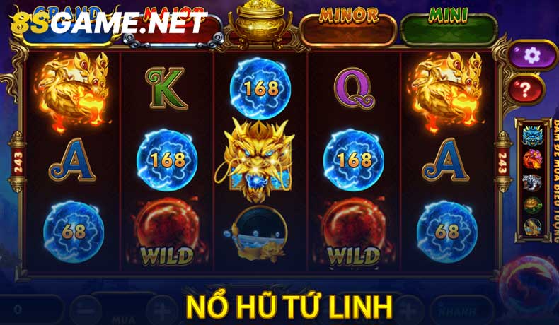 Nổ Hũ Tứ Linh